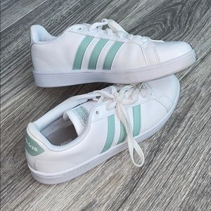 Adidas Teal Shoes